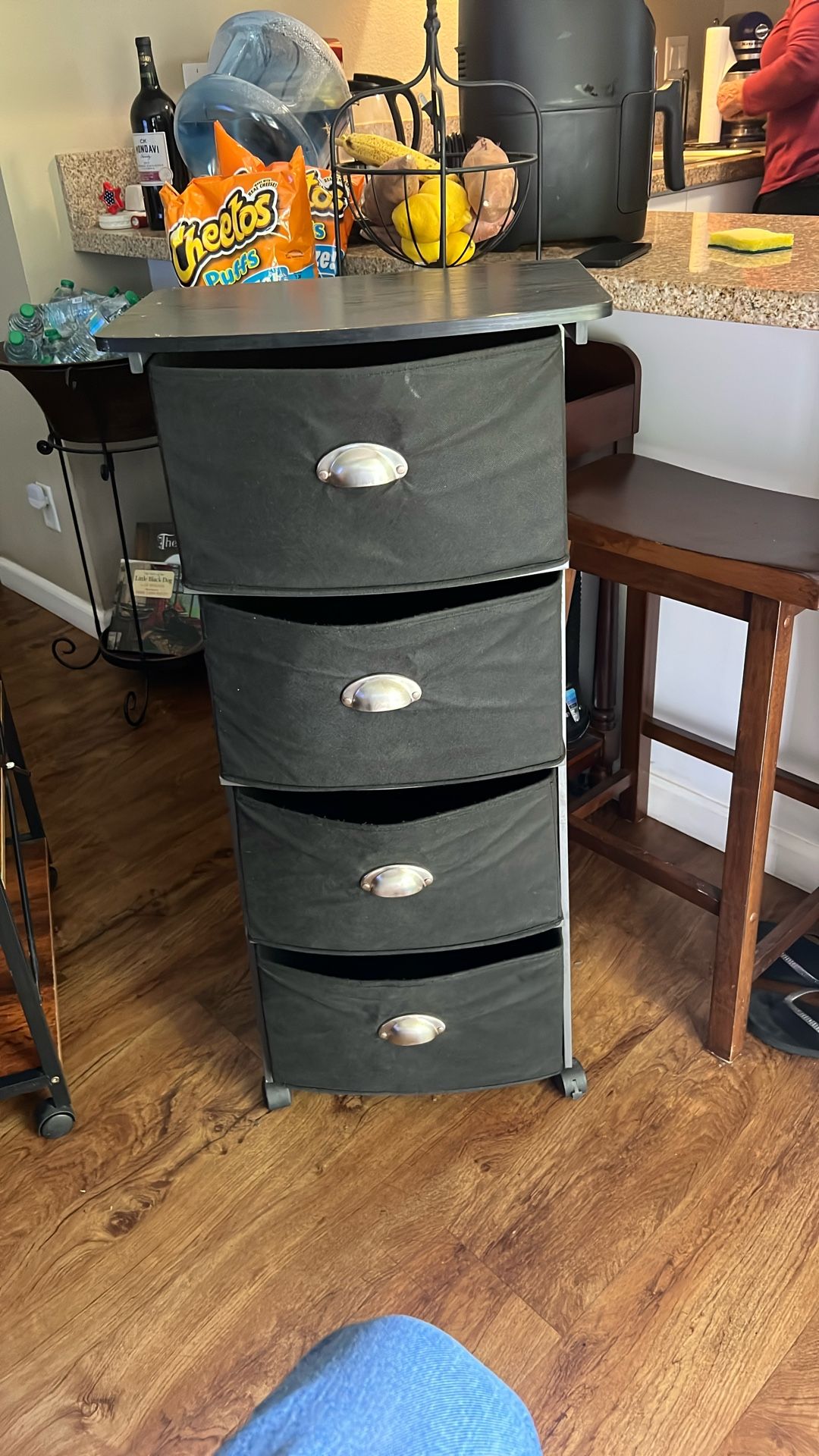 4 Drawer Storage Unit