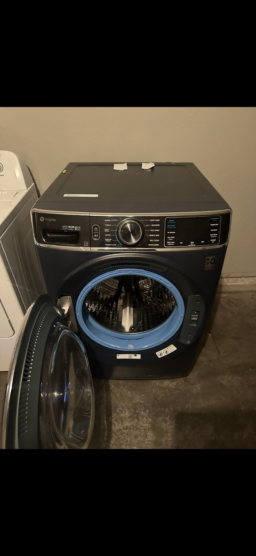 New Front Load Washer