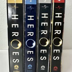  Experience the thrill of the Heroes TV show with this complete series DVD set, featuring all four seasons. Follow the adventures of ordinary people w