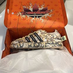 Hellstar Adidas Superstar Shoes Desert Camo