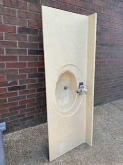 Nice Marble Vanity Sink W/faucet 61” Wide