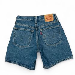 Levi’s 501 blue Mid-Thigh Women’s Jean Shorts
