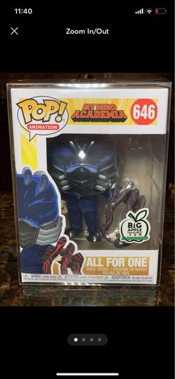 All for one Funko pop My Hero Academia