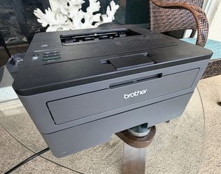 Brother HL-L2370DW wireless laser printer, black and white