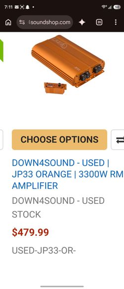 Down4sound JP33