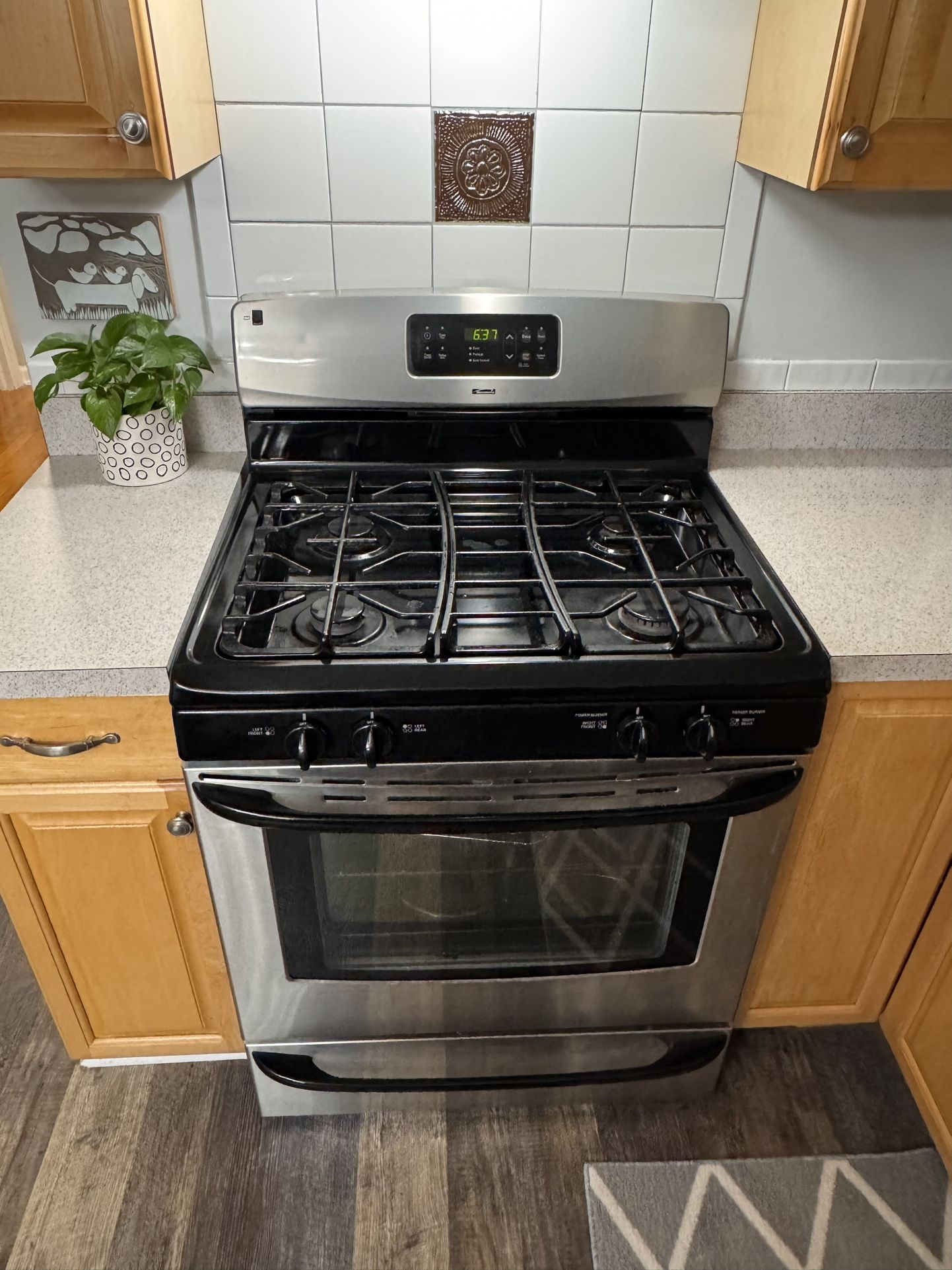Kenmore gas Stove ( USED FREE )
