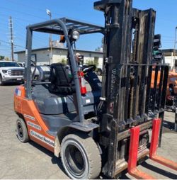 2019 TOYOTA 8FGU25 FORKLIFT