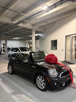 FOR SALE SPECIAL BY OWNER MINI COOPER SPORT CONVERTIBLE 2014