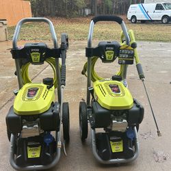 2 3100 Psi Pressure Washers