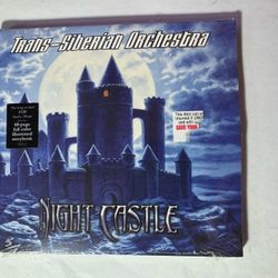Night Castle - Audio CD By Trans-Siberian Orchestra 68 pg Book ** NEW SEALED **