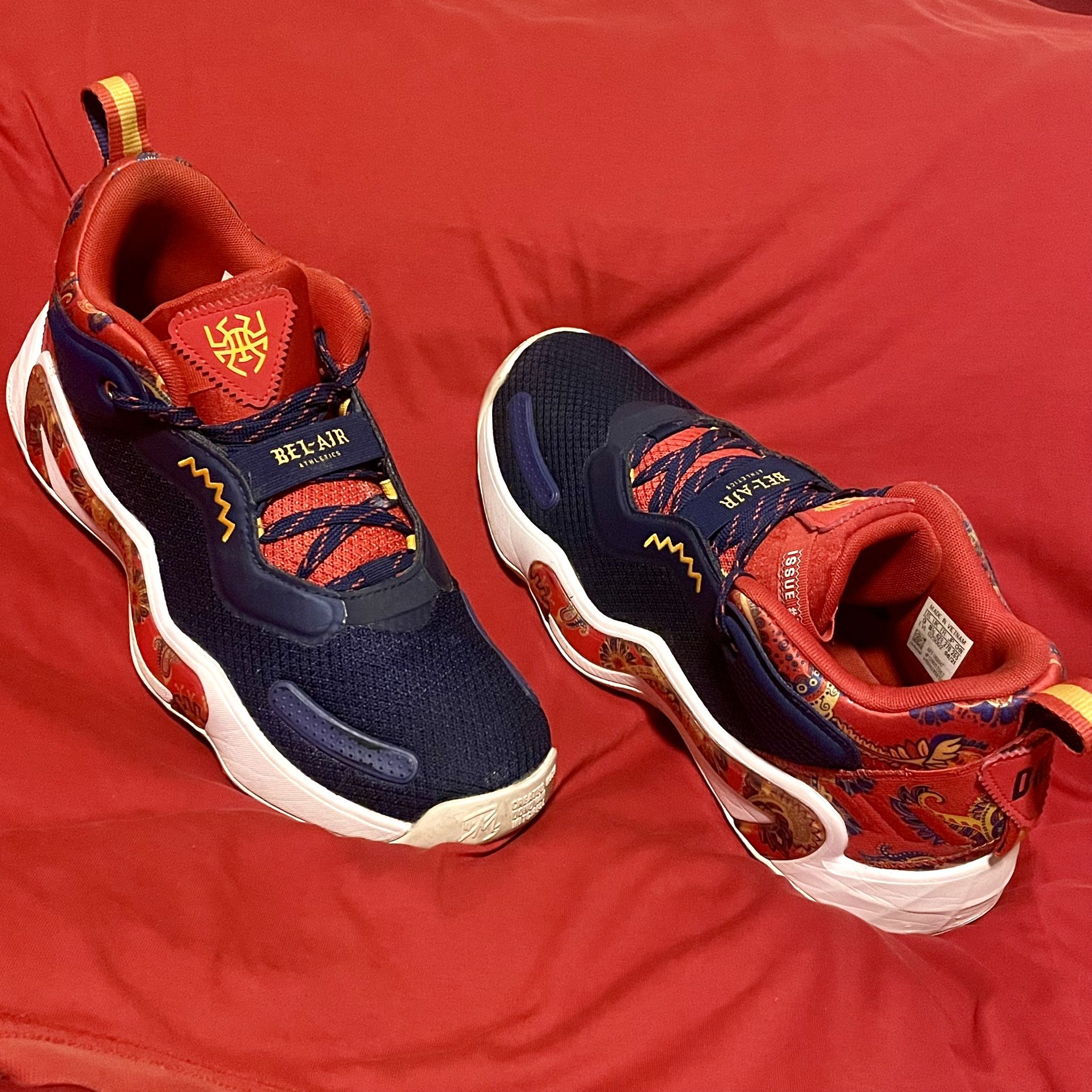 Adidas D.O.N Issue 3 ‘Bel Air’ (9)