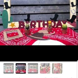 Western Party Supplies