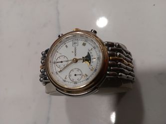 2000s Movado Moonphase-chronograph-date