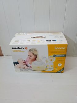 Medela Sonata Double Electric Smart Breast Pump - 101037319 OPEN BOX