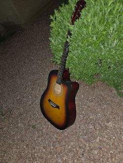 Acoustic guitar [unbranded]