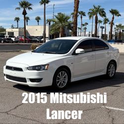 2015 Mitsubishi Lancer