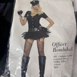 Sexy Police Costume New 