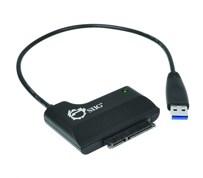 SIIG USB 3.0 to SATA 3Gb/s Adapter NEW