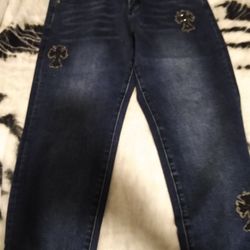 Chrome Hearts Men Jean Size 40