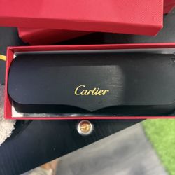 Black Cartier Glasses 