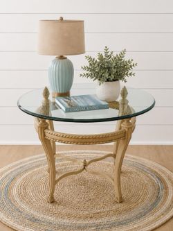 Hammary Suffolk Bay end table - custom Pottery Barn
