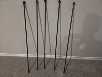 Curtain rods