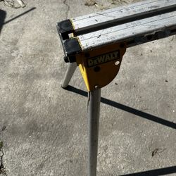 29.8 lbs. Compact Miter Saw Stand with 500 lbs. Capacity 