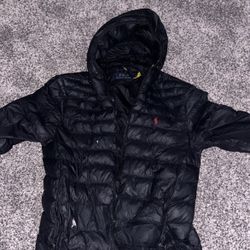 Polo Puffer Jacket Hole And Zipper Issue