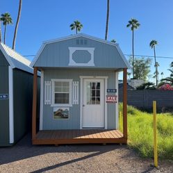  SALE ALERT! 10x20 Lofted Building — Turn it into your Dream Tiny Home, Office, or Casita!