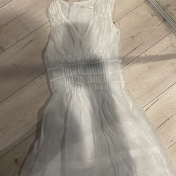 Beautiful white dress