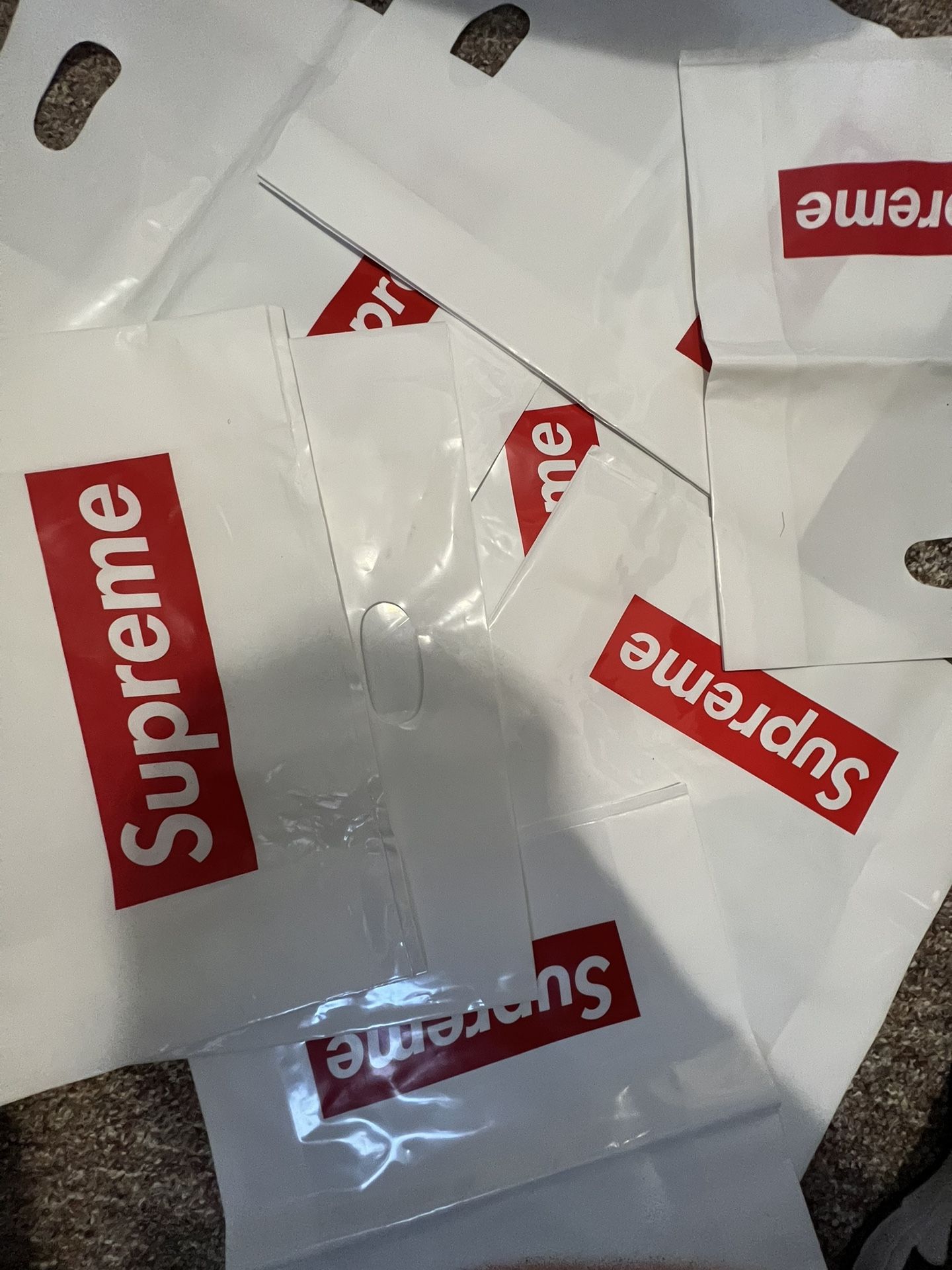 Supreme Bags