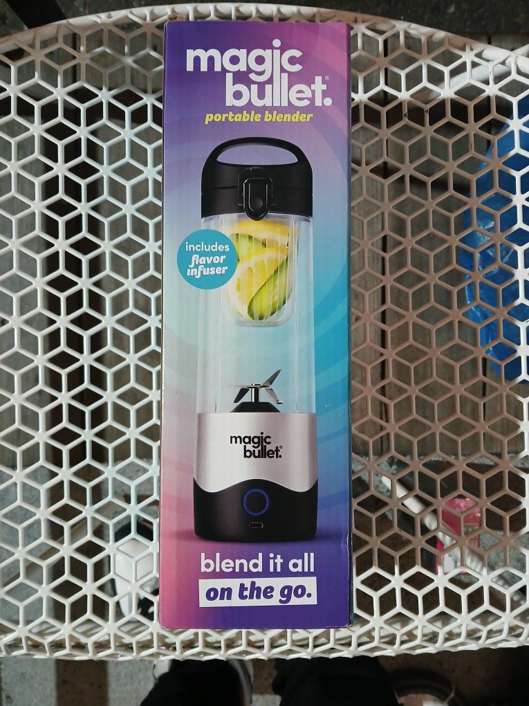 Magic Bullet Portable Blender Brand NEW IN BOX