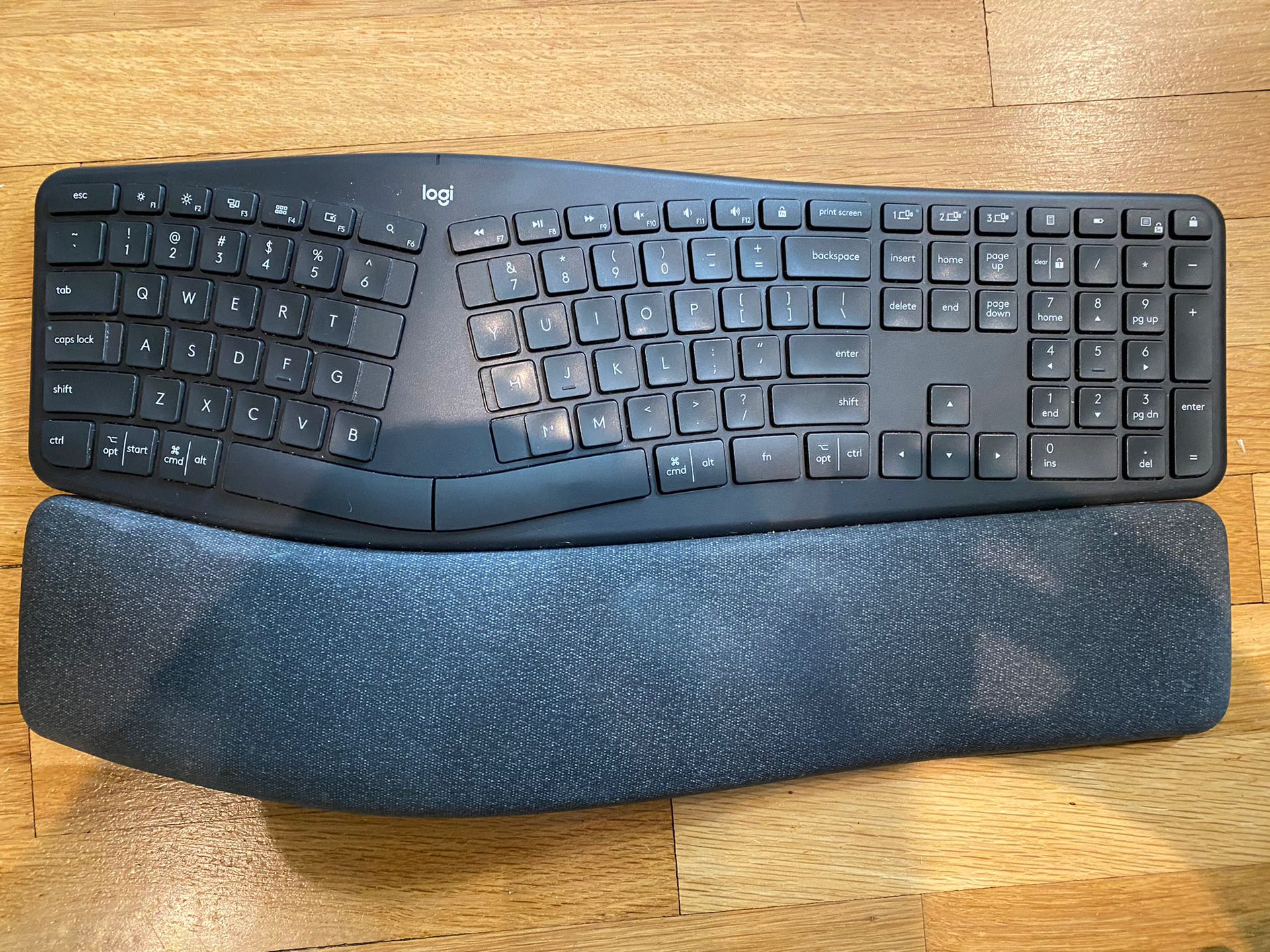 Logitech ERGO K860 Ergonomic Keyboard (see Pic)