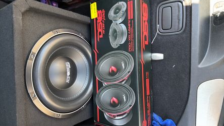 DS18 set with tweeters