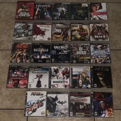 Updated PlayStation 3 Video Game PS3 New For Sale