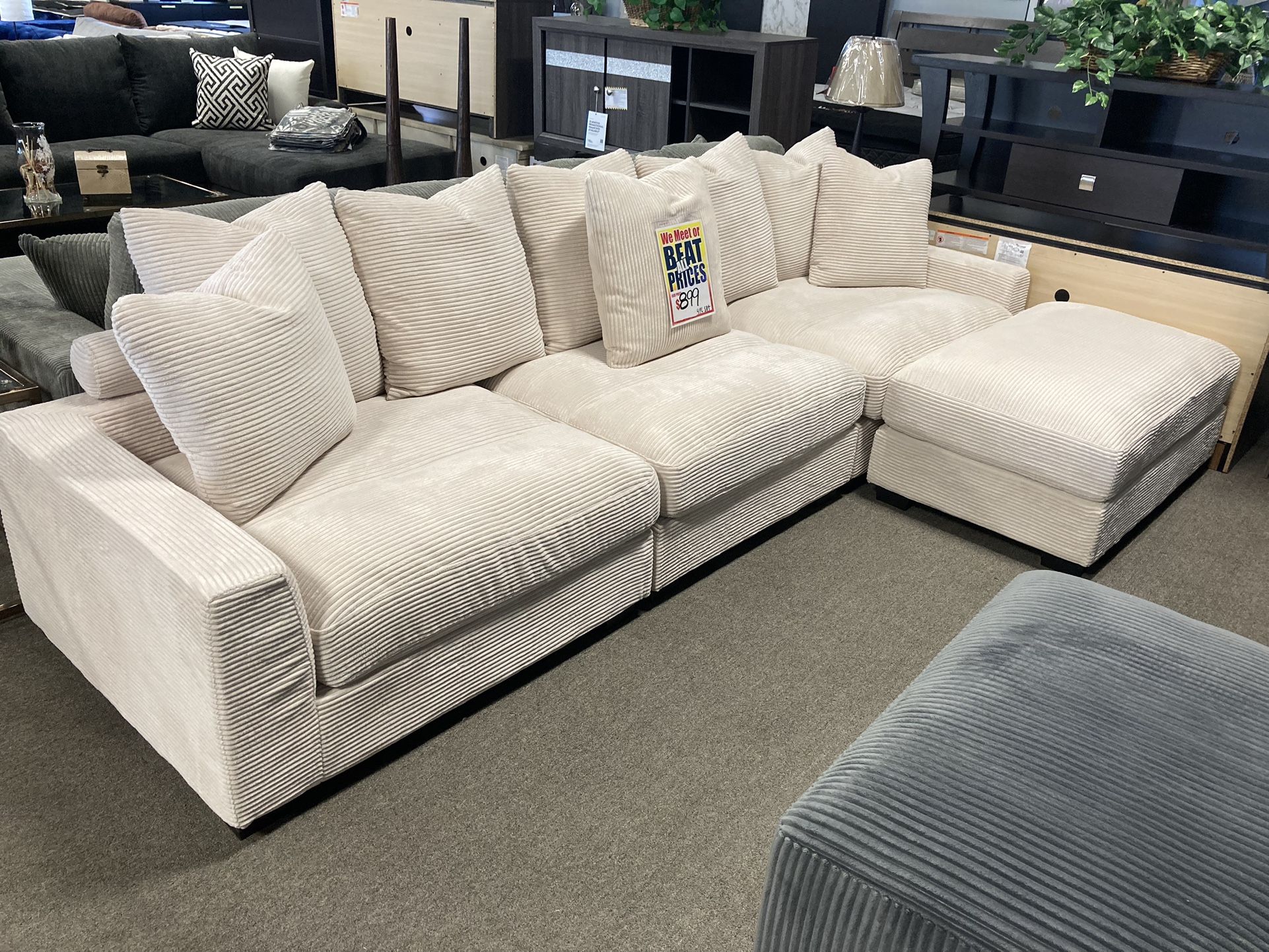 Amazing Modular Sectional! Sale! $799. Easy Financing!,New Products : American Fashion Style Bags On Sale