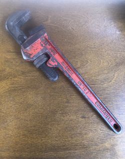 14” Pipe Wrench 1/8” to 2”