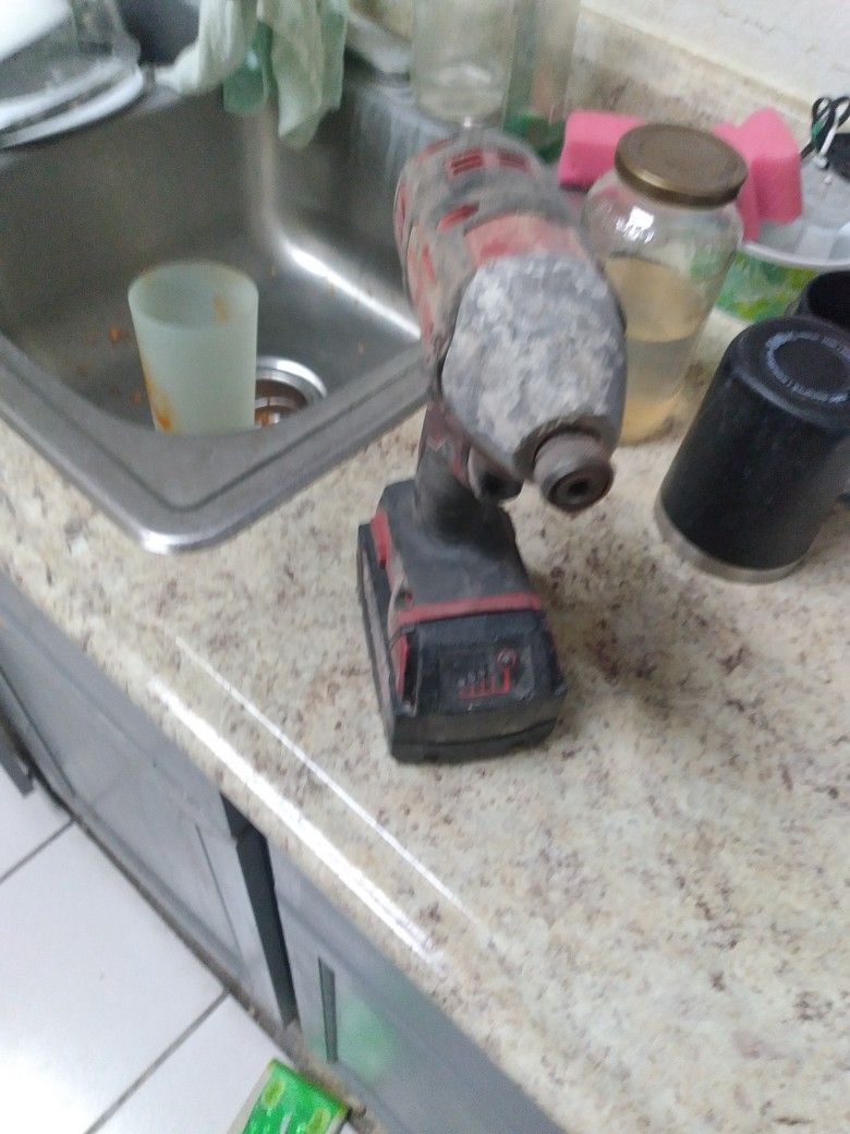 Milwaukee Cordless Drill Motor For 50 Dollars Cash Firm Price 