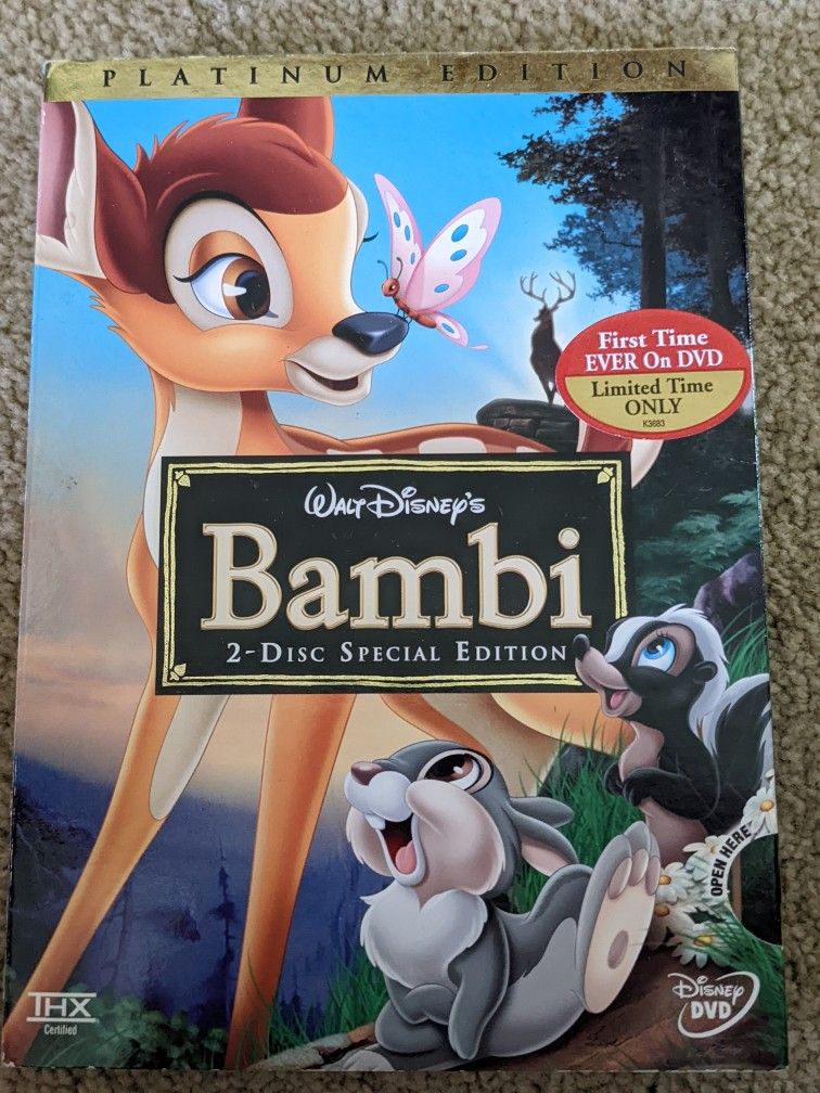 Disney's Bambi, Platinum Edition 