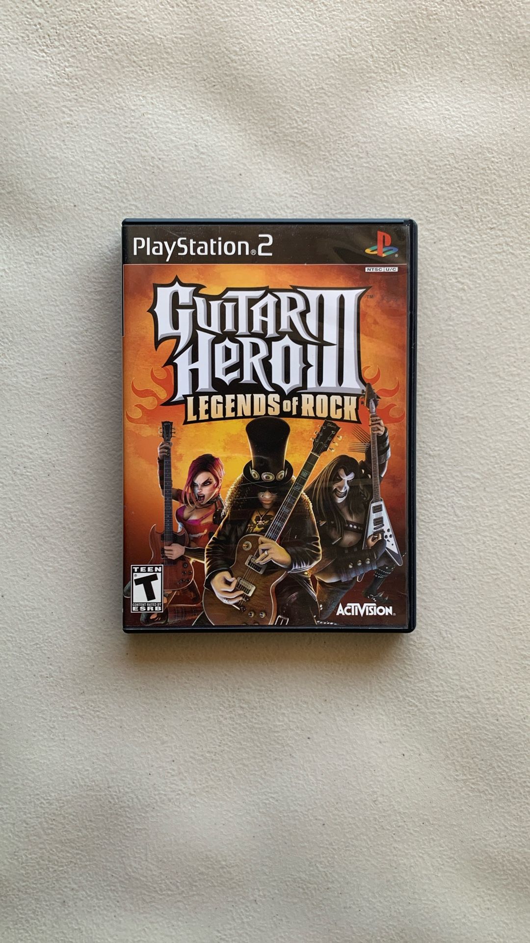 Guitar Hero 3 Legends Of Rock