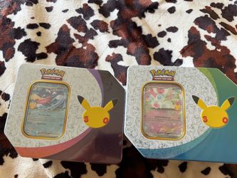 Pokemon 30th Anniversary Tins
