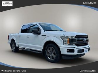 2018 Ford F150 SuperCrew Cab