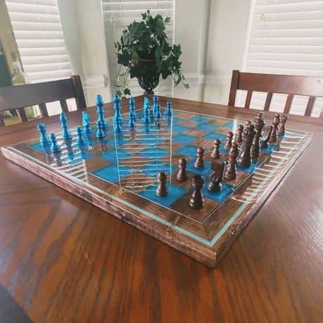 Sagebrook Home 32x32 Resin Chess Set, Black/white 