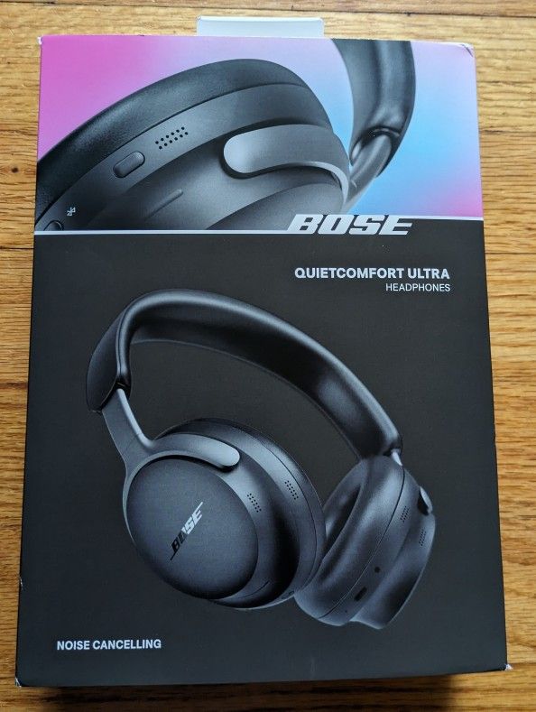 Bose QuietComfort (QC) Ultra Black