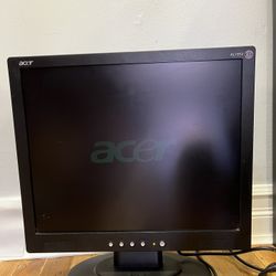 Acer AL1912 Monitor with Power Cable & VGA Cable