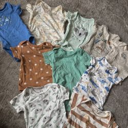 0-3 Months Baby Boy Onesies