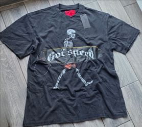 Godspeed Skeleton Graphic T-Shirt