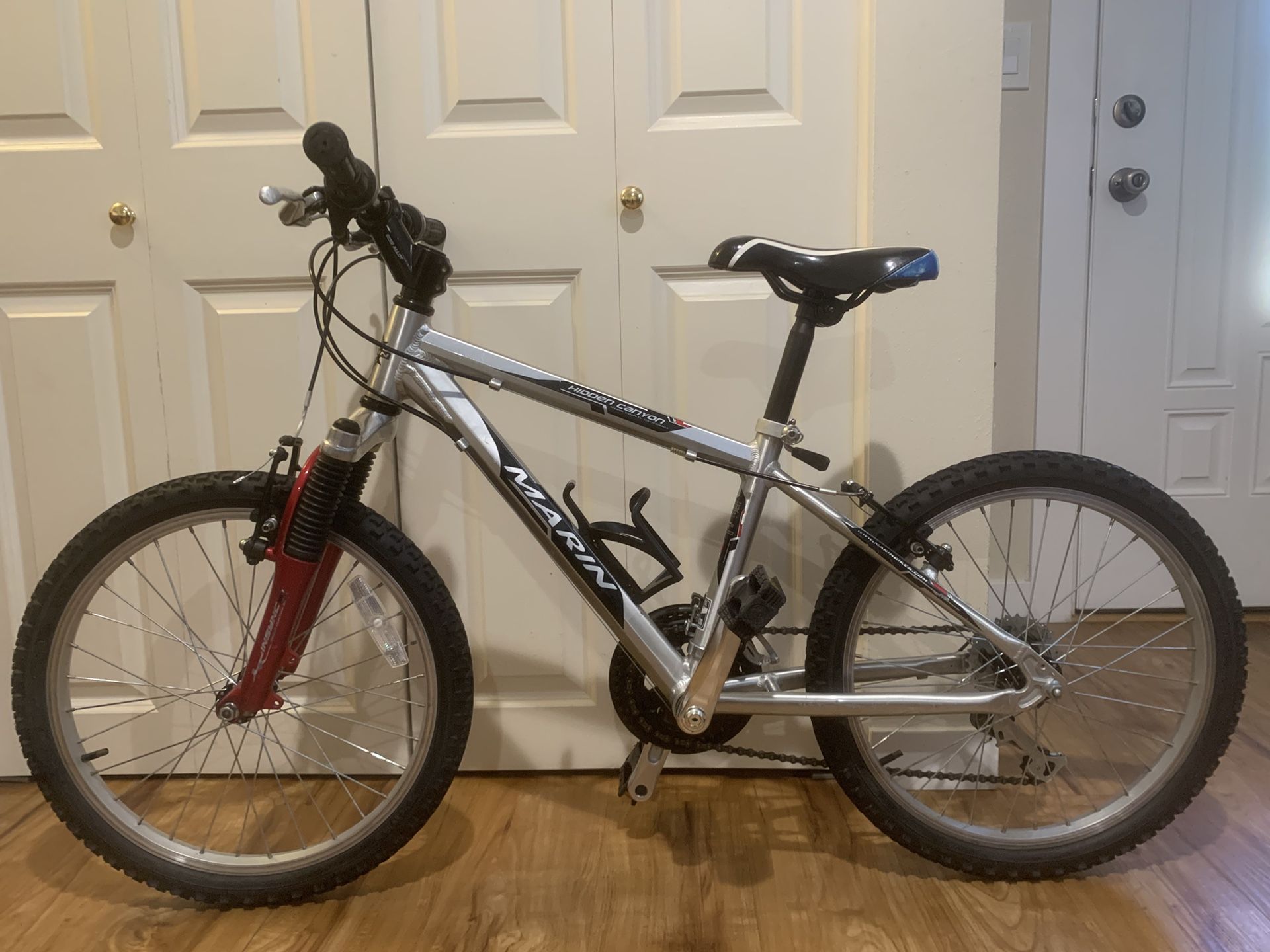 Marin Hidden Canyon 20” kids. Great condition. Just tuned up. No issues