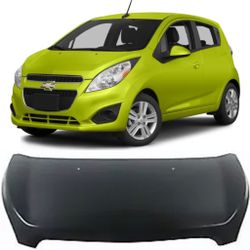 Hood for Chevy Chevrolet Spark 2013 to 2015 Only