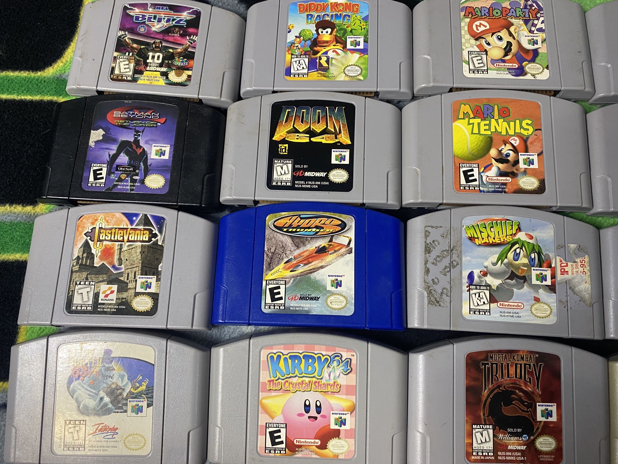 Nintendo 64 & Games Multi Assortment (Classics) ***NOT SELLING SEPARATELY***